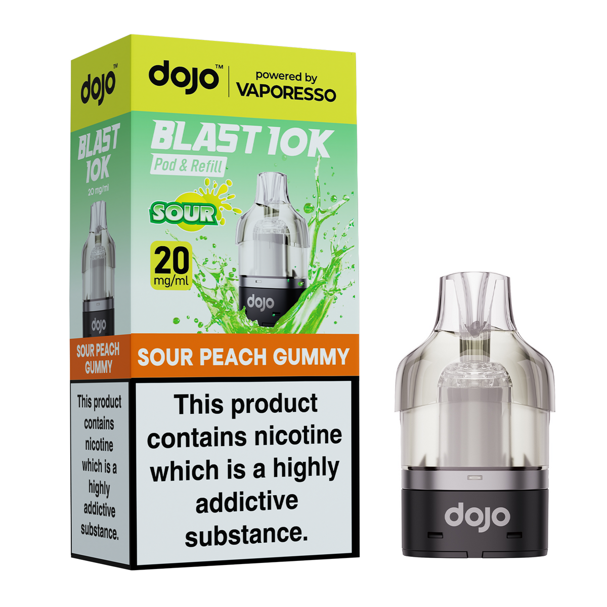 Vaporesso Dojo Blast 10K / 30K Prefilled Pods - Vape Kingz