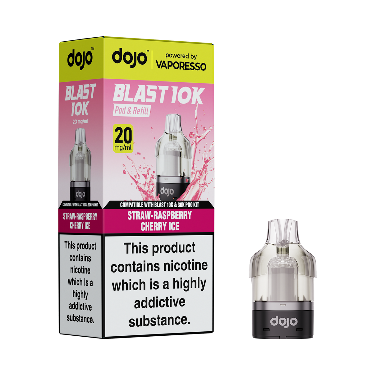 Vaporesso Dojo Blast 10K / 30K Prefilled Pods - Vape Kingz