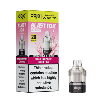 Vaporesso Dojo Blast 10K / 30K Prefilled Pods - Vape Kingz