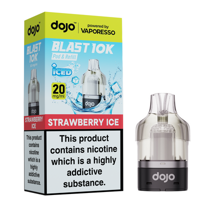Vaporesso Dojo Blast 10K / 30K Prefilled Pods - Vape Kingz