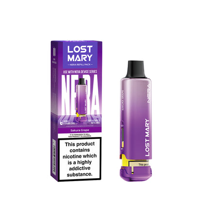 Lost Mary Nera 15K Prefilled Pods - Vape Kingz