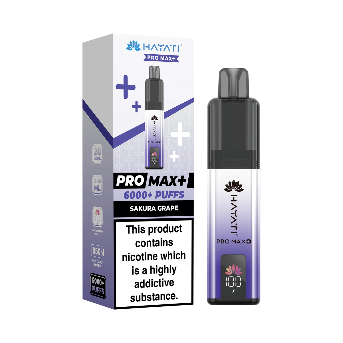 Hayati Pro Max 6000 Plus Prefilled Pod Kit - Vape Kingz