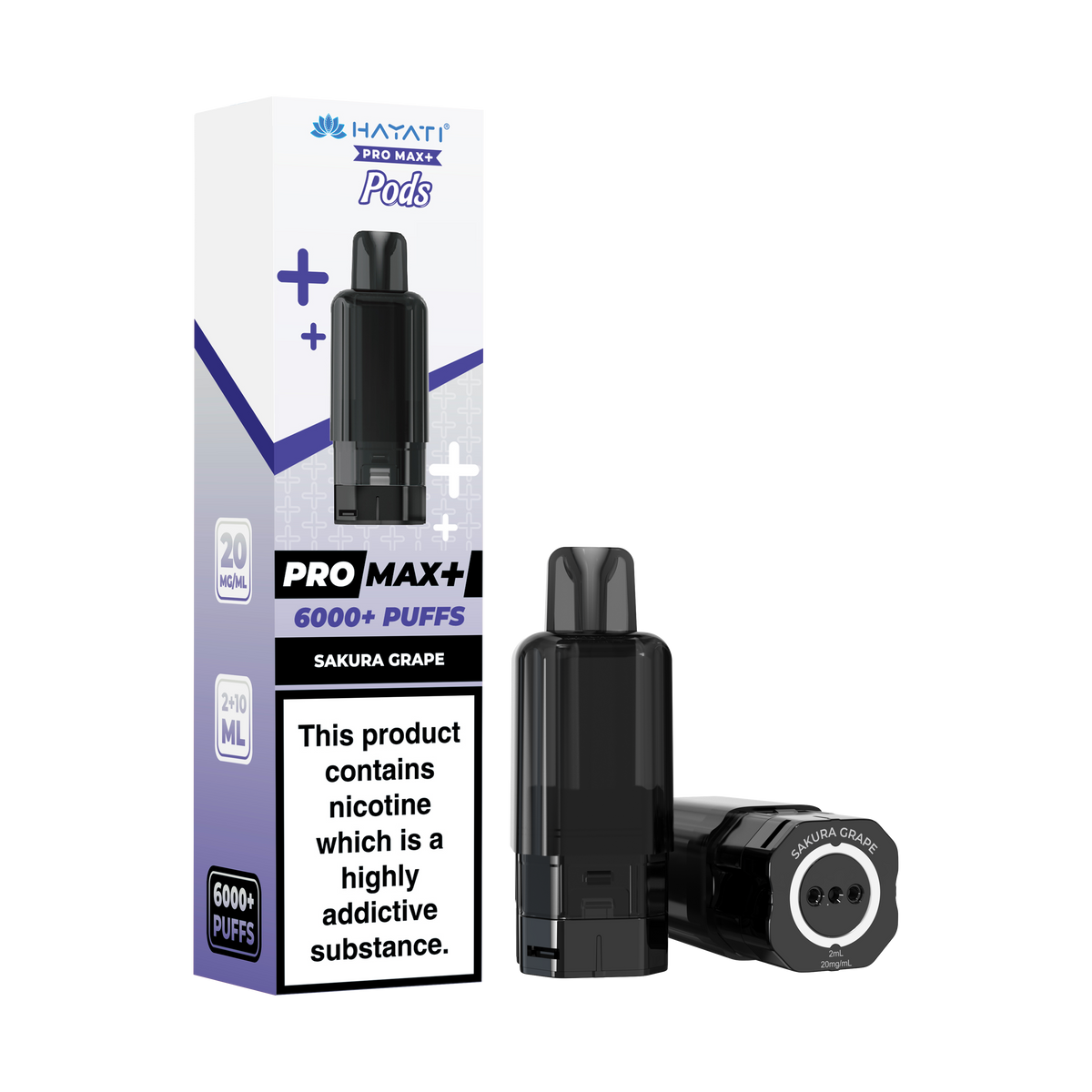 Hayati Pro Max 6000+ Prefilled Pods - Vape Kingz