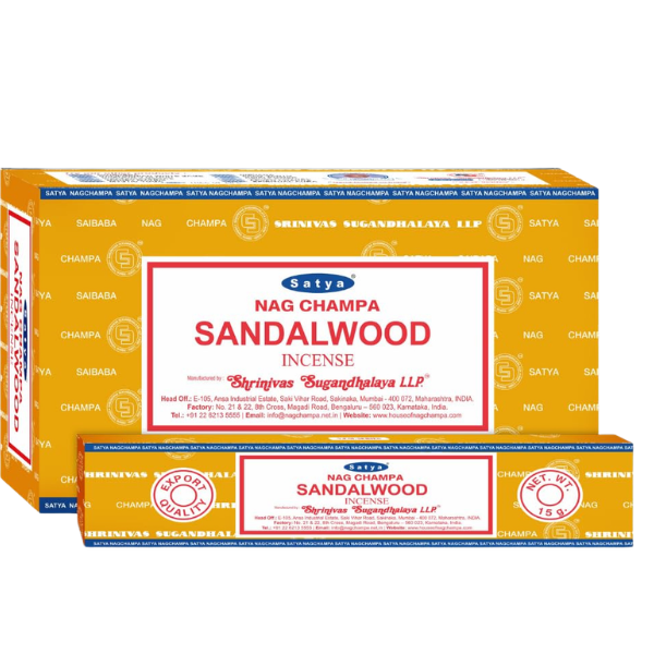 SATYA Incense Sticks - Vape Kingz