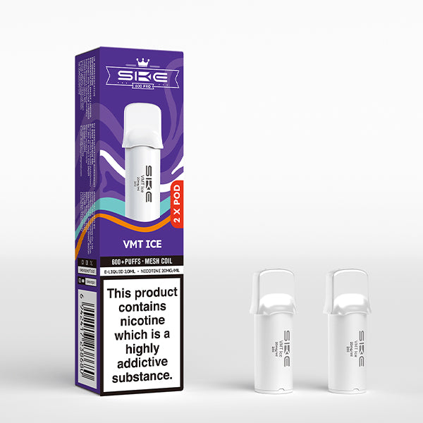 SKE 600 Pro Prefilled Pods 20mg 2 Pack - Vape Kingz