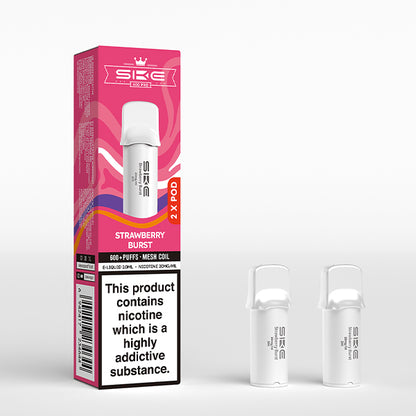 SKE 600 Pro Prefilled Pods 20mg 2 Pack - Vape Kingz