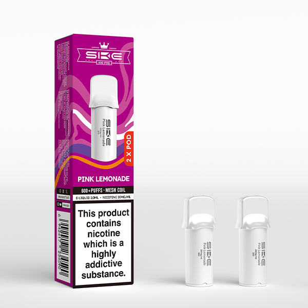 SKE 600 Pro Prefilled Pods 20mg 2 Pack - Vape Kingz