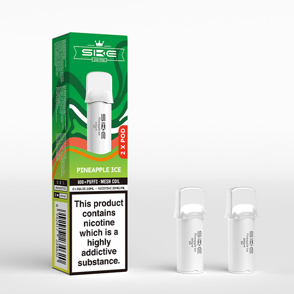 SKE 600 Pro Prefilled Pods 20mg 2 Pack - Vape Kingz