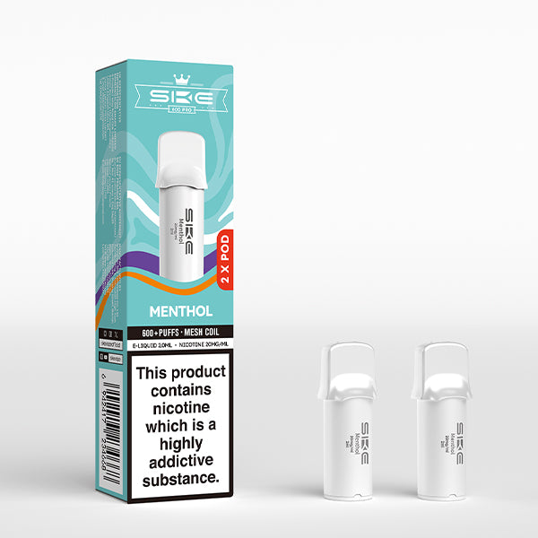 SKE 600 Pro Prefilled Pods 20mg 2 Pack - Vape Kingz