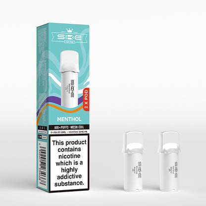 SKE 600 Pro Prefilled Pods 20mg 2 Pack - Vape Kingz