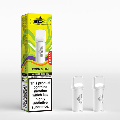 SKE 600 Pro Prefilled Pods 20mg 2 Pack - Vape Kingz