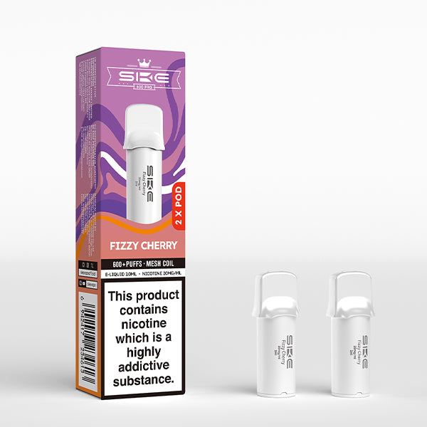 SKE 600 Pro Prefilled Pods 20mg 2 Pack - Vape Kingz