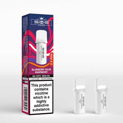 SKE 600 Pro Prefilled Pods 20mg 2 Pack - Vape Kingz