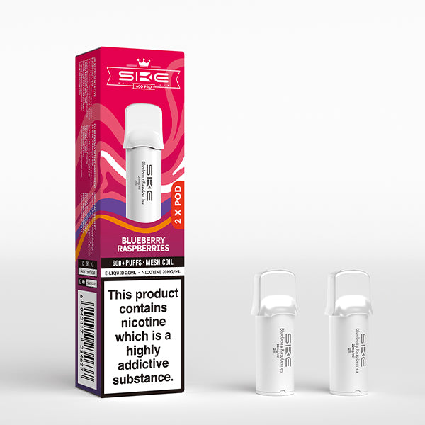 SKE 600 Pro Prefilled Pods 20mg 2 Pack - Vape Kingz