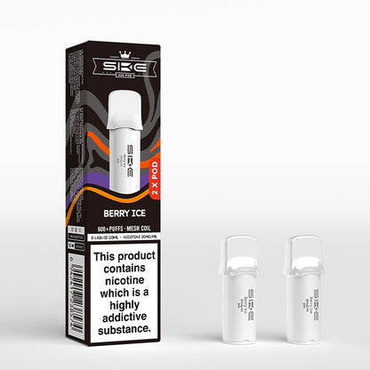 SKE 600 Pro Prefilled Pods 20mg 2 Pack - Vape Kingz