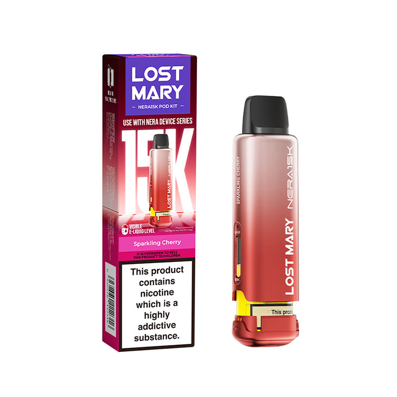 Lost Mary Nera 15K Prefilled Pods - Vape Kingz