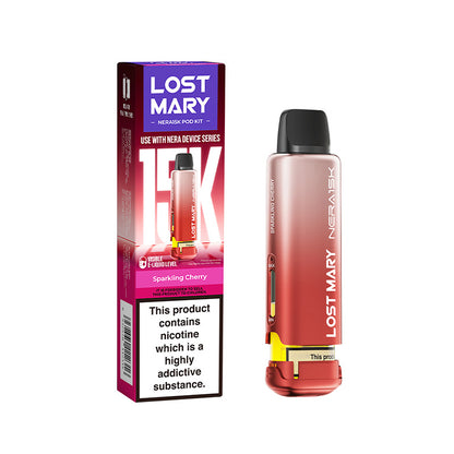 Lost Mary Nera 15K Prefilled Pods - Vape Kingz