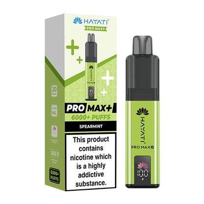 Hayati Pro Max 6000 Plus Prefilled Pod Kit - Vape Kingz