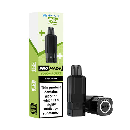 Hayati Pro Max 6000+ Prefilled Pods - Vape Kingz
