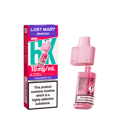 Lost Mary BM6000 Prefilled Pods - Vape Kingz