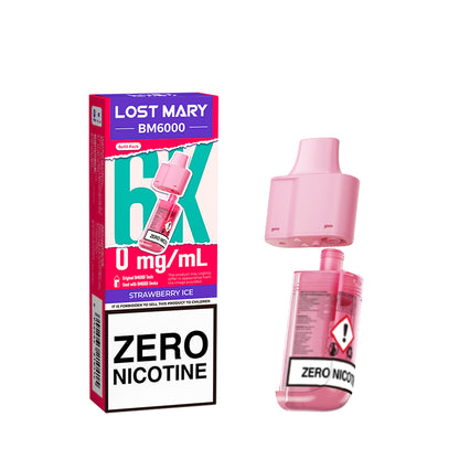 Lost Mary BM6000 Prefilled Pods - Vape Kingz