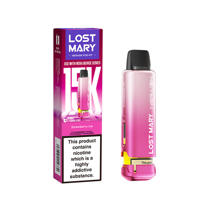 Lost Mary Nera 15K Prefilled Pods - Vape Kingz