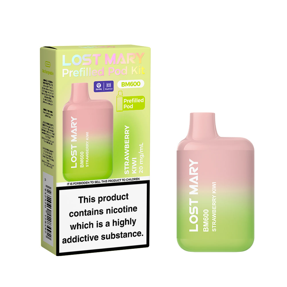 Lost Mary BM600 Prefilled Pod Kit - Vape Kingz