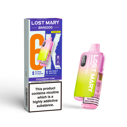 Lost Mary BM6000 Prefilled Pod Kit - Vape Kingz