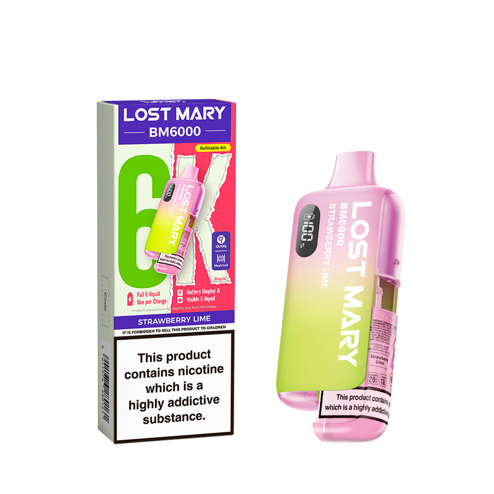 Lost Mary BM6000 Prefilled Pod Kit - Vape Kingz