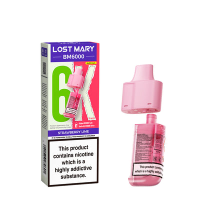 Lost Mary BM6000 Prefilled Pods - Vape Kingz