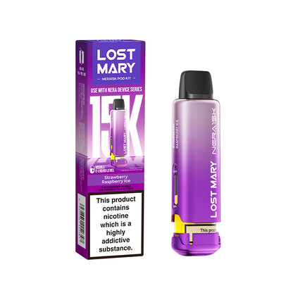 Lost Mary Nera 15K Prefilled Pods - Vape Kingz