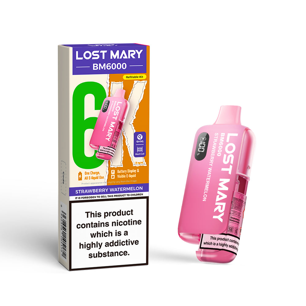Lost Mary BM6000 Prefilled Pod Kit - Vape Kingz