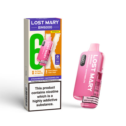 Lost Mary BM6000 Prefilled Pod Kit - Vape Kingz