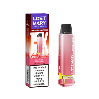 Lost Mary Nera 15K Prefilled Pods - Vape Kingz