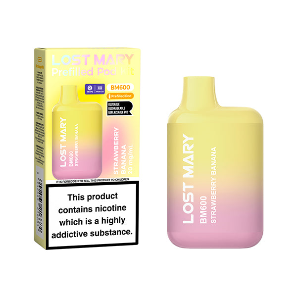 Lost Mary BM600 Prefilled Pod Kit - Vape Kingz