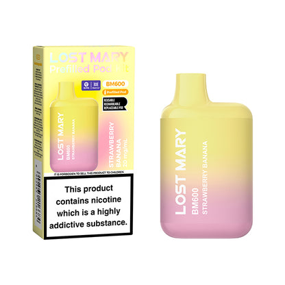 Lost Mary BM600 Prefilled Pod Kit - Vape Kingz