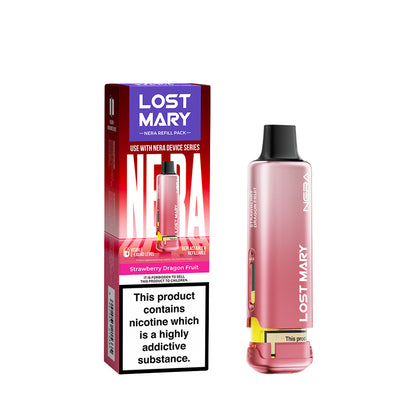Lost Mary Nera 15K Prefilled Pods - Vape Kingz