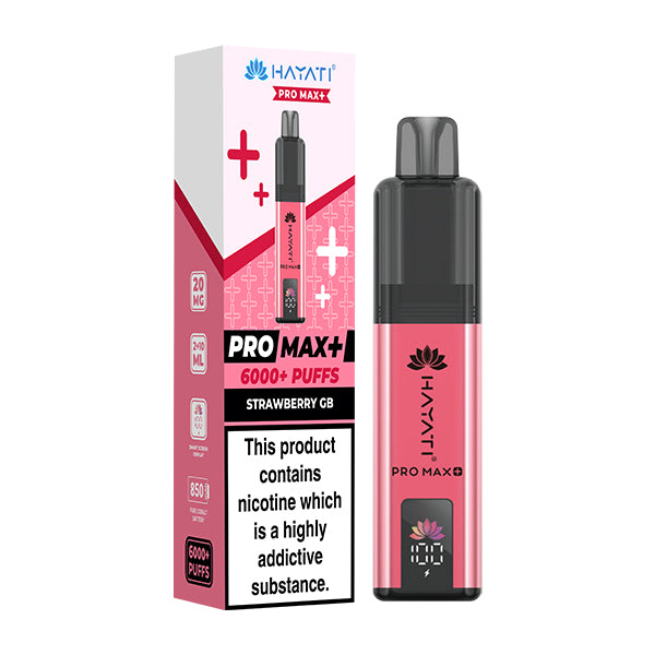 Hayati Pro Max 6000 Plus Prefilled Pod Kit - Vape Kingz