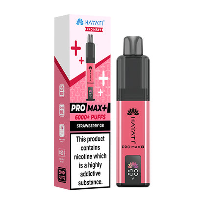 Hayati Pro Max 6000 Plus Prefilled Pod Kit - Vape Kingz