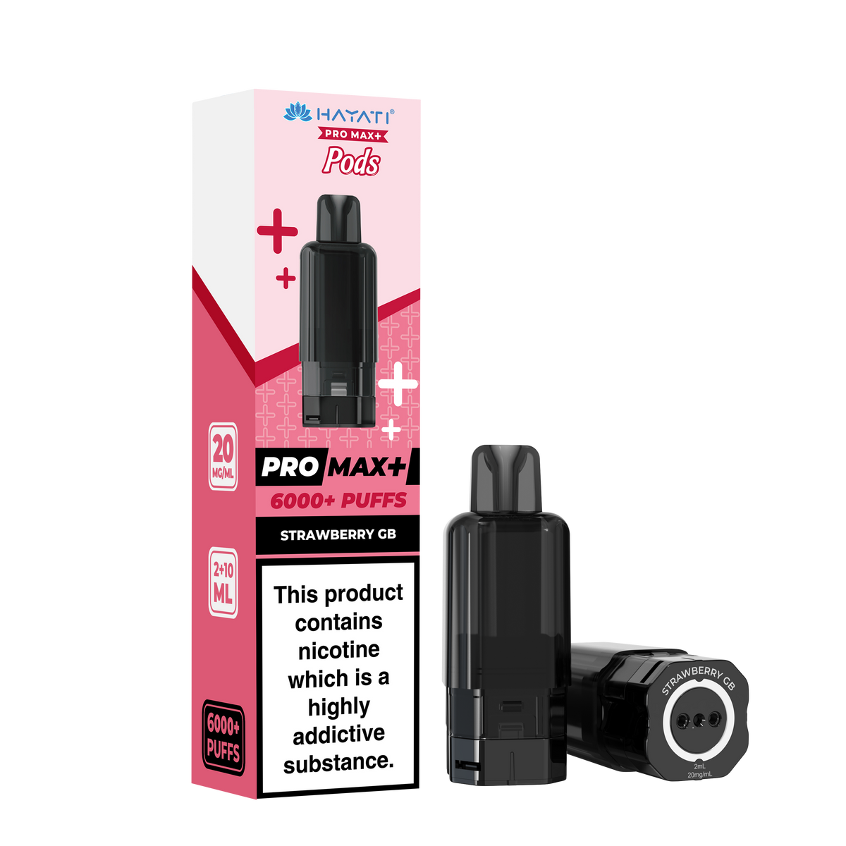 Hayati Pro Max 6000+ Prefilled Pods - Vape Kingz