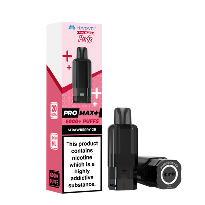 Hayati Pro Max 6000+ Prefilled Pods - Vape Kingz