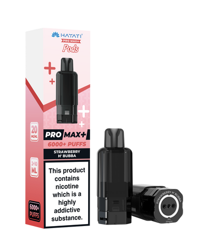 Hayati Pro Max 6000+ Prefilled Pods - Vape Kingz
