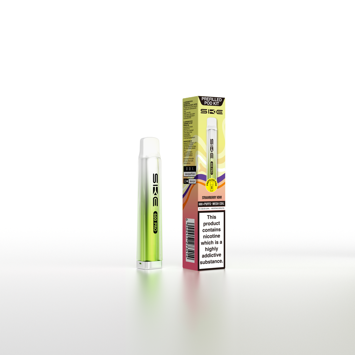 SKE 600 Pro Prefilled Pod Kit - Vape Kingz