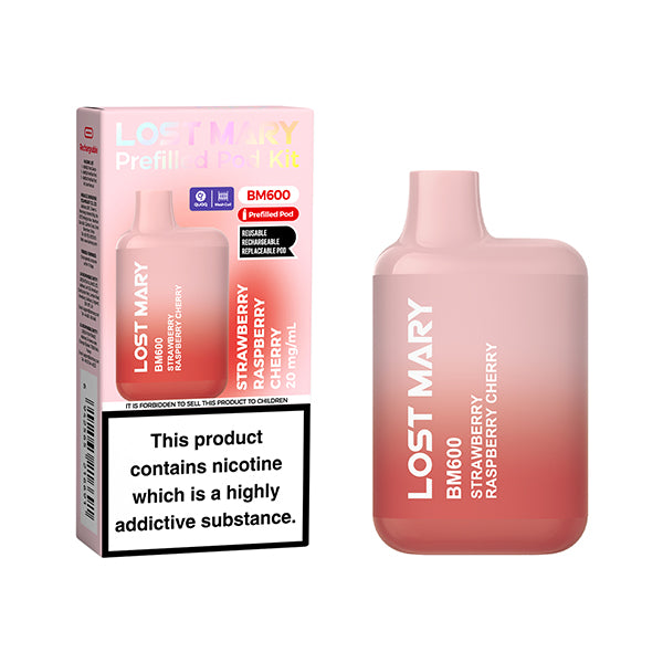 Lost Mary BM600 Prefilled Pod Kit - Vape Kingz