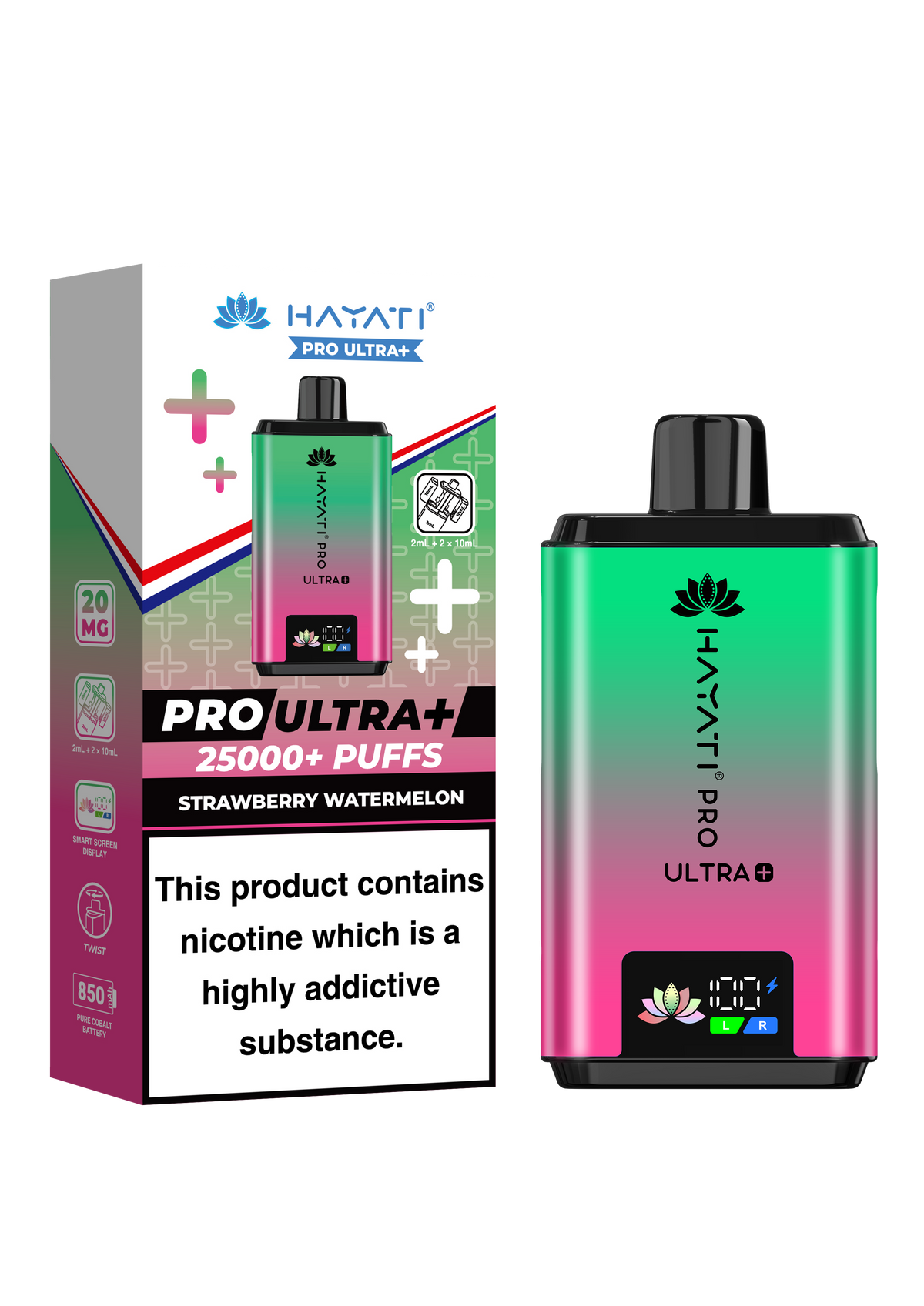 Hayati Pro Ultra+ 25K Prefilled Pod Kit - Vape Kingz