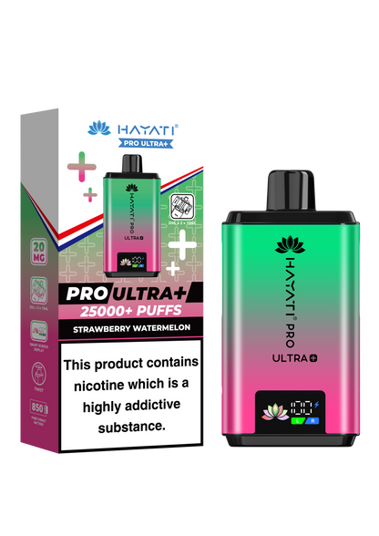 Hayati Pro Ultra+ 25K Prefilled Pod Kit - Vape Kingz