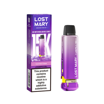 Lost Mary Nera 15K Prefilled Pods - Vape Kingz