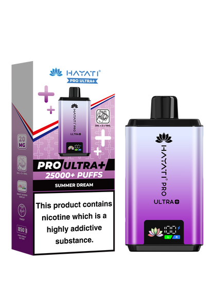 Hayati Pro Ultra+ 25K Prefilled Pod Kit - Vape Kingz
