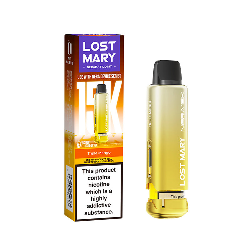 Lost Mary Nera 15K Prefilled Pods - Vape Kingz