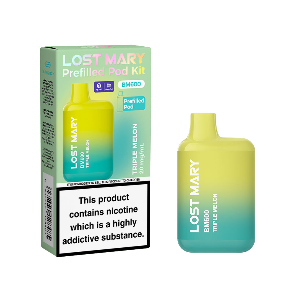 Lost Mary BM600 Prefilled Pod Kit - Vape Kingz